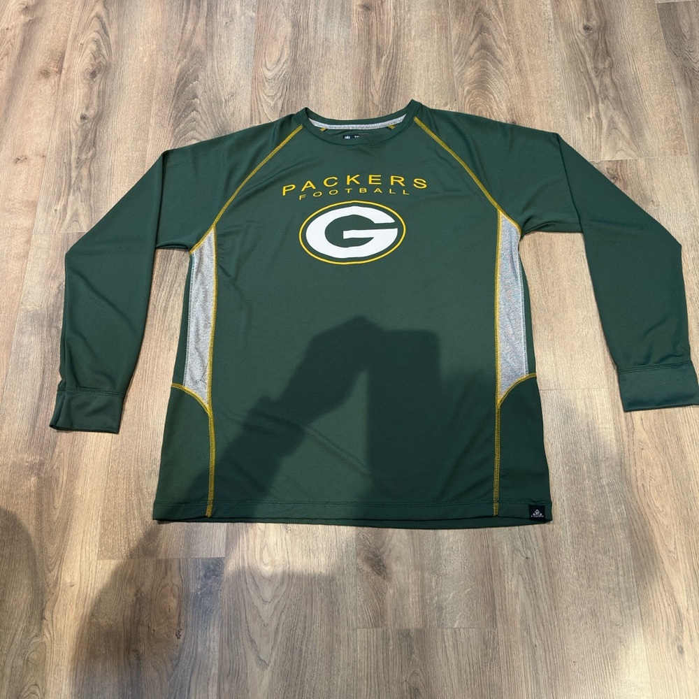 Green Packers Long Sleeve Shirt